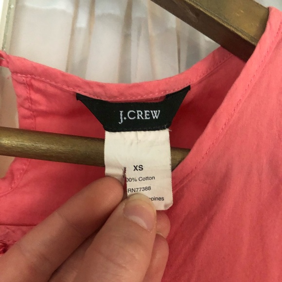 J. Crew Pink Summer Dress - Picture 8 of 10